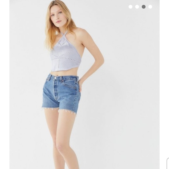 Levi's Pants - LEVI'S REGULAR FIT 505 WOMEN'S SIZE. W32DISTRESSED
